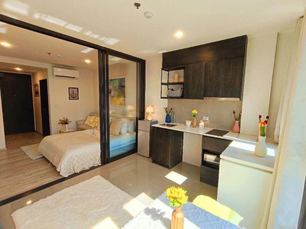 รูป MN2865 ให้เช่าคอนโด เอ็กซ์ที ห้วยขวาง  ห้องตกแต่งใหม่  - รูปที่ 11/16