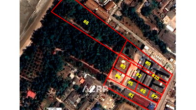 Land for sale Ko Lanta Krabi : Beachfront land for sale, Koh Lanta Yai, 13.8 Rai with market bonus  Ref no. 00159966
