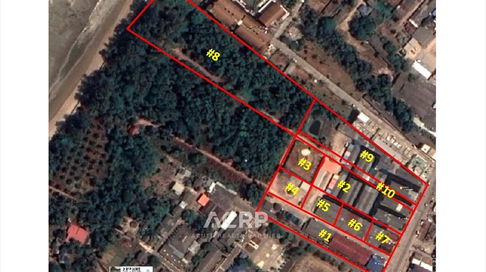 Beachfront land for sale, Koh Lanta Yai, 13.8 Rai with market bonus  Ref no. 00159966