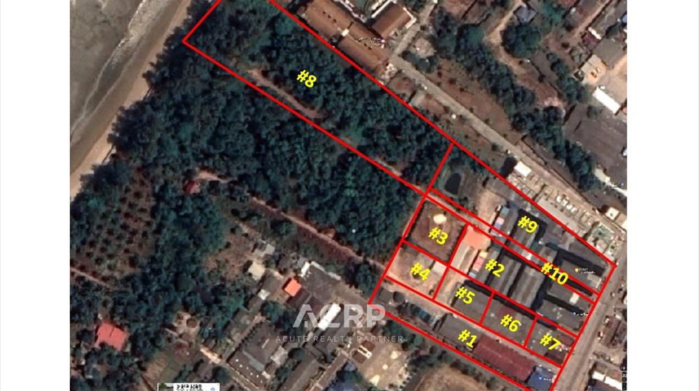 picture Beachfront land for sale, Koh Lanta Yai, 13.8 Rai with market bonus  Ref no. 00159966 - 1/7