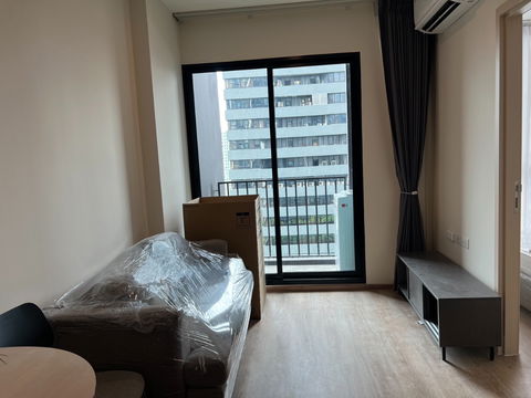 ให้เช่าคอนโด Nue District R9 คอนโดใหม่แต่งครบพร้อมเข้าอยู่ติดMRTพระราม9และCentralพระราม9!!
