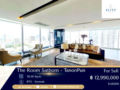คอนโด รร.นานาชาติโชรส์เบอรี่  : ✨ High Floor Haven อยู่สูงกว่า ก็เห็นอะไรมากกว่า The Room สาทร – ถนนปั้น 💖