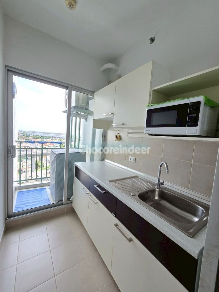 picture For Sell Condo SUPALAI PARK RATCHAPHRUEK-PHETKASEM , Floor 12A size 32.9 sqm. (Create separate living spaces within the studio) Near BTS/MRT Bang Wa - 7/15