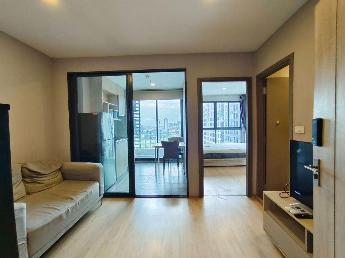 picture IDEO O2 1 bedroom, 1 bathroom, 33 sq m, B16, 12,500/month - 1/10