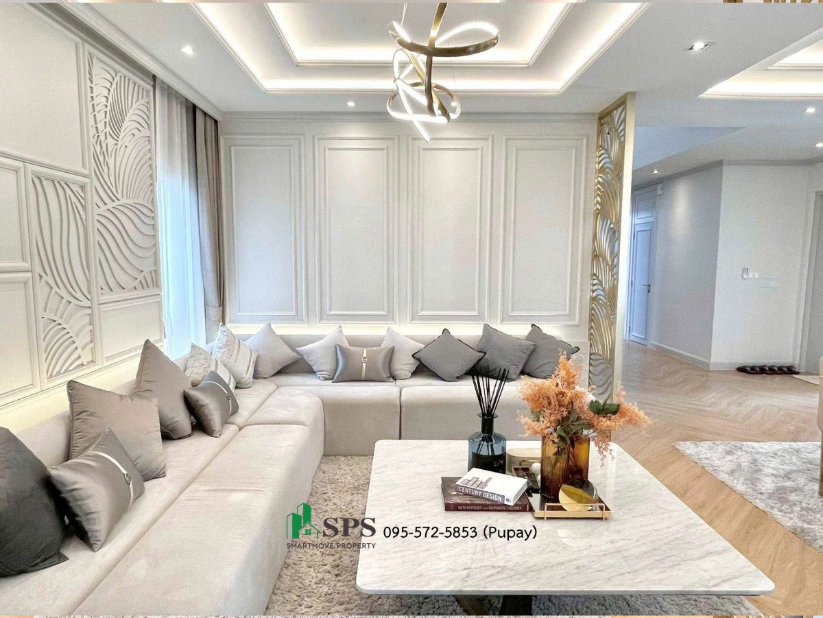 รูป ให้เช่าบ้านเดี่ยวหรู โครงการใหม่ THE CITY บางนา (Property Code: SPS-PP157) - รูปที่ 6/13