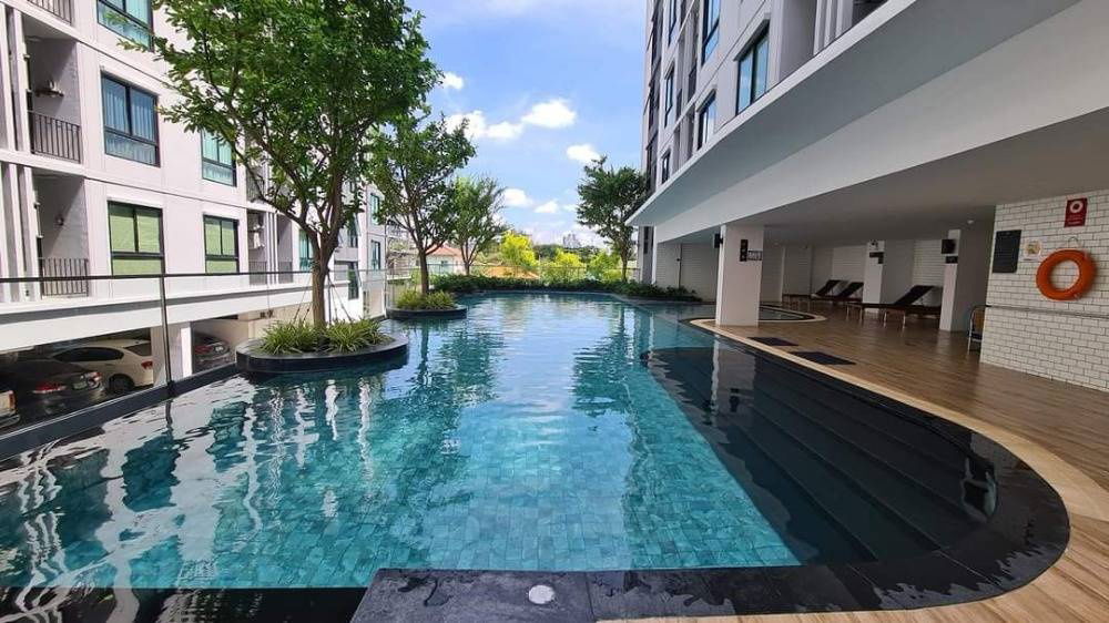 picture 🍀Condo For Rent Notting Hill Sukhumvit 105  Near BTS Bearing 1bed 26 sq.m Fully furnished lease 9000- - 10/13