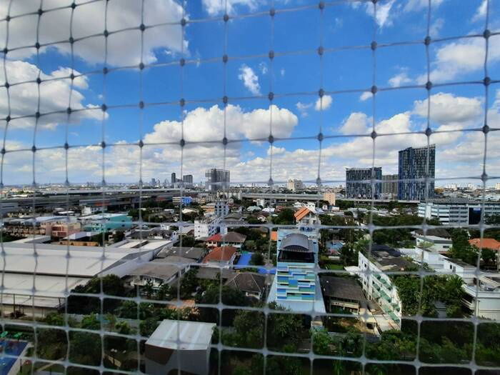 รูป 📢📢ปล่อยเช่า!! ศุภาลัย เวอเรนด้า รัชวิภา-ประชาชื่น Stu.31 ตร.ม.ชั้น 11 ตึก Center วิวสระ สอบถาม LINE ID: @atfirm📲 - รูปที่ 10/10