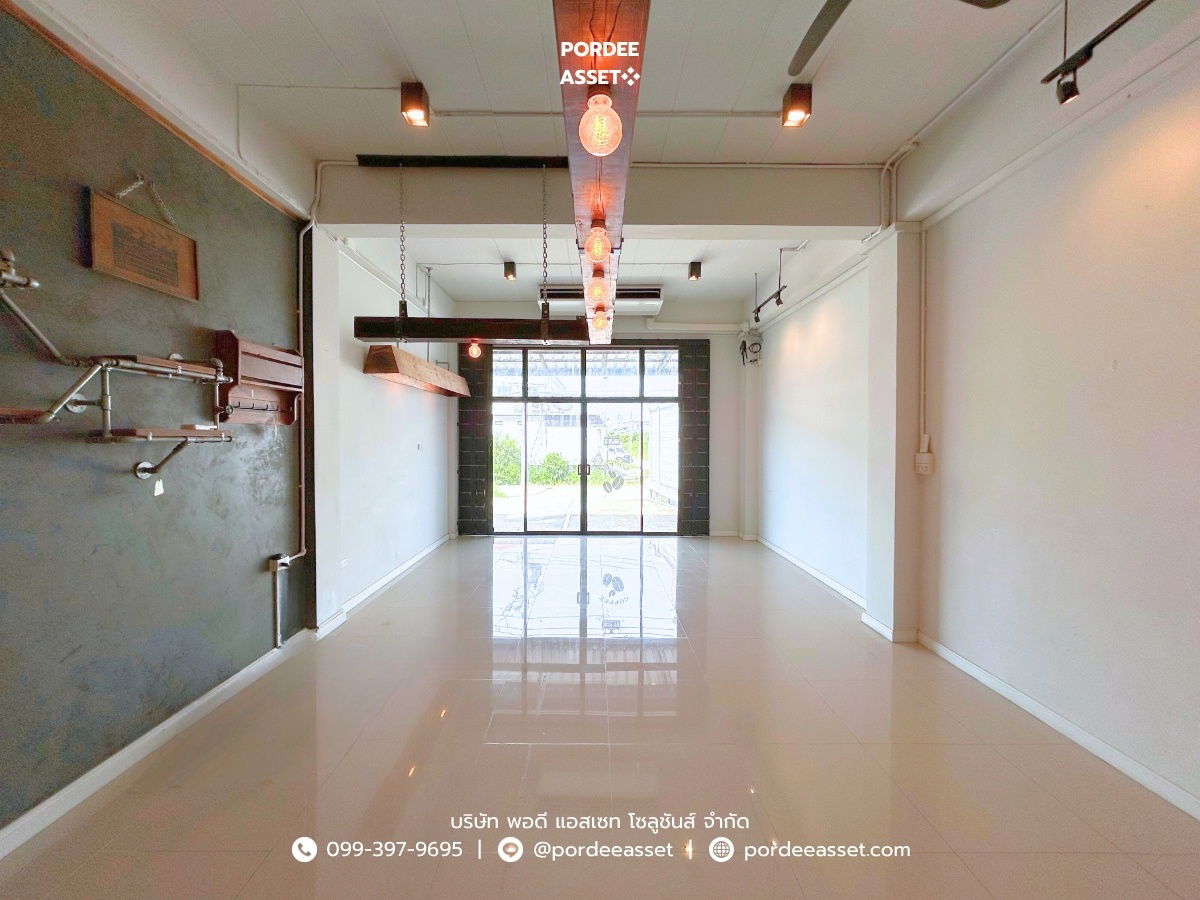 รูป อาคารพาณิชย์ 3 ชั้น เอสเกต กรุงเทพฯ-ปทุมธานี (หลังริม 24 ตร.ว.) ใกล้แยกบางคูวัดถนนราชพฤกษ์ตัดใหม่ เมือง ปทุมธานี : S GATE Bangkok - Pathum Thani - รูปที่ 7/23