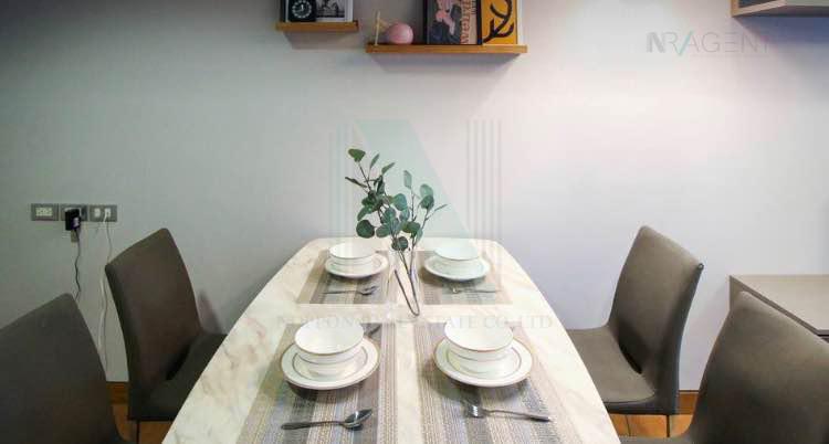 picture 🚩 For Rent Condo THE LUMPINI 24 Building 1, Floor 3,2 bed room, Room size 58.00 sqm - 3/8