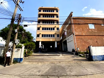 โรงงาน นิคมอัญธานี (เจมโมโปลิส) : ขายโรงงานพร้อมอาคารสำนักงาน 6 ชั้น ถนนกิ่งแก้ว บางพลี สมุทรปราการ BRE25242