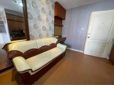 📌 For Rent Condo LUMPINI CONDO TOWN RATANATHIBET Building A, Floor 8,1 bed room, Room size 28 sqm