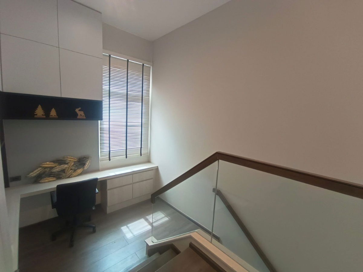 รูป ขายบ้านเดี่ยว หมู่บ้าน มัณฑนา ราชพฤกษ์-เจษฎาบดินทร์ บ้านพร้อมอยู่ กู้ได้ 100% ดูแลสินเชื่อฟรี  - รูปที่ 15/19