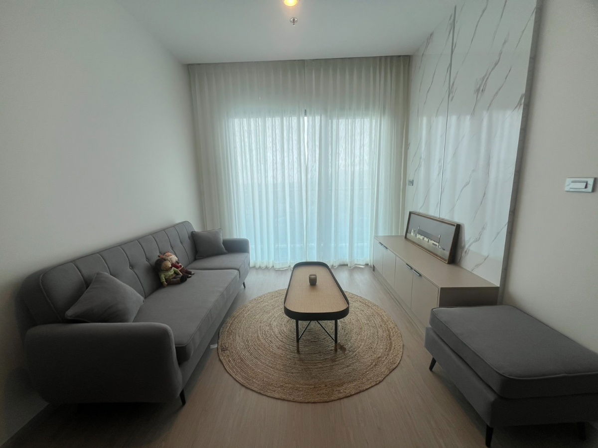 รูป ให้เช่าห้องใหม่แกะกล่อง: The Symphony 1 bed 40 ตรม วิวภูเขา  พร้อมเข้าอยู่ : Free wifi  - รูปที่ 3/15