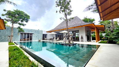 เช่าบ้านเดี่ยว ถลาง ภูเก็ต : Luxury 4-Bedroom Villa for Rent at Anchan Tropicana – Phuket
