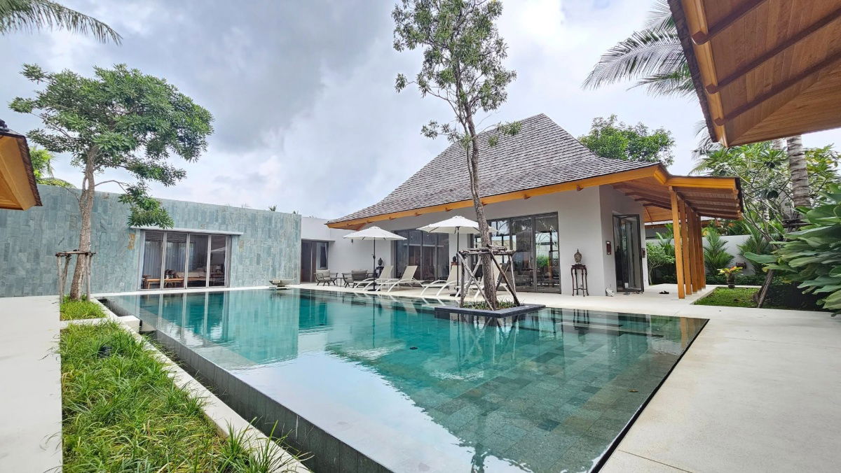 รูป Luxury 4-Bedroom Villa for Rent at Anchan Tropicana – Phuket - รูปที่ 1/37