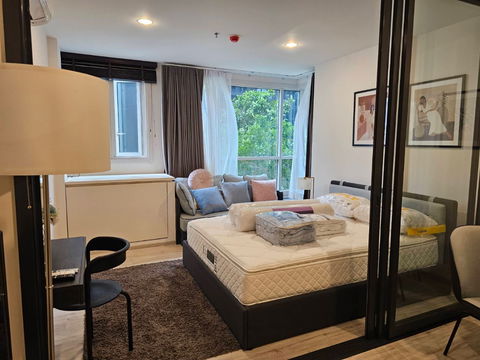 🔥For Rent!! ready to move-in 1b1b 16k - XT Huaikhwang 📞Call 096 896 5953