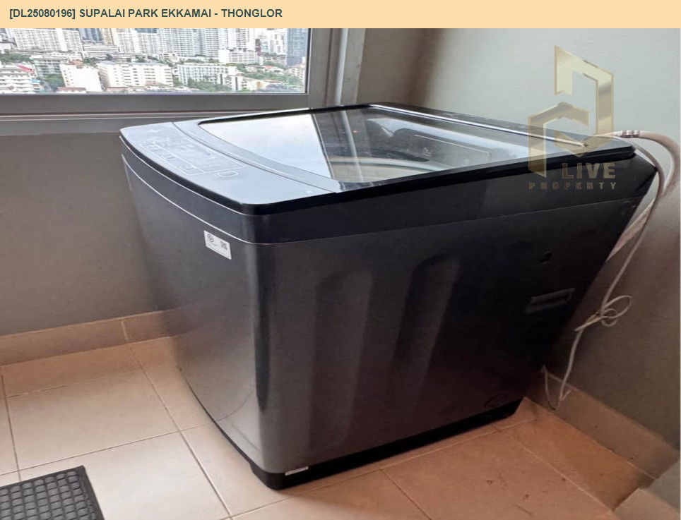 picture DL25080196 Condo for rent, Supalai Park Ekkamai - Thonglor near Airport Rail Link Ramkhamhaeng, ready to move in, call urgently 0656133286 LineID @534wlwof - 14/15
