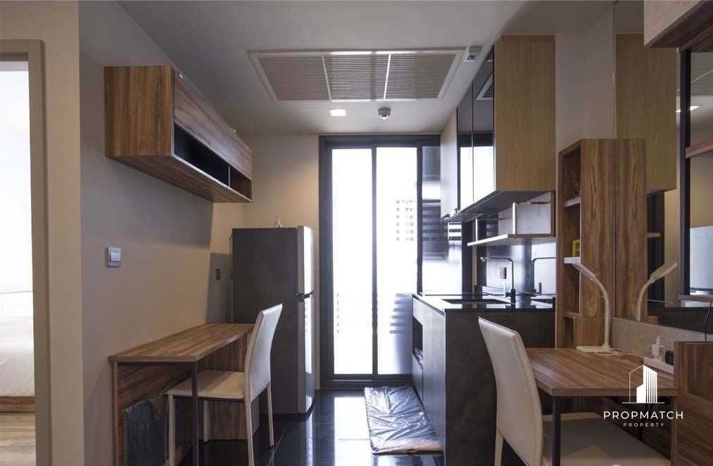 รูป ✨Flash Deal ✨The Line Jatujak - Mochit  ( 1Bed 1Bath 27.07SQM.) แต่งครบพร้อมอยู่ !! เพียง 16,000 บาทต่อเดือน Tel.0981315848 @propmatch - รูปที่ 1/9