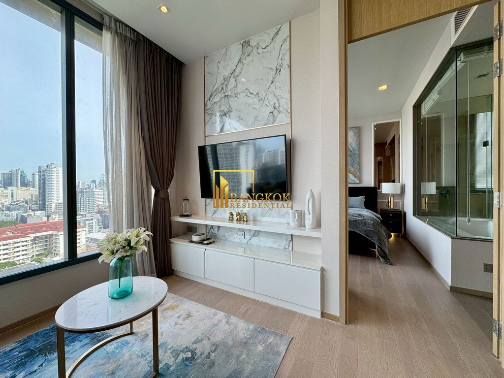 รูป The Esse Asoke | Beautiful 2 Bedroom Luxury Condo For Rent - BR14071CD - รูปที่ 3/43