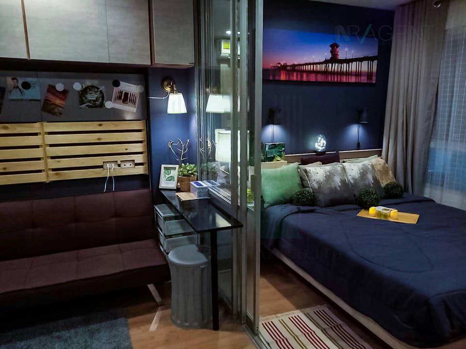 picture For Rent Condo LUMPINI VILLE ONNUT - PHATTHANAKAN Building C1, Floor 2,1 bed room, Room size 23.00 sqm - 1/8