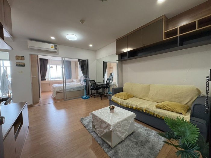 รูป 🔥🔥เช่าห้องสวย พร้อมอยู่!! ศุภาลัย เวอเรนด้า รัชวิภา-ประชาชื่น 1Bed 43.25 ตร.ม.ชั้น 20 ตึก Center วิวสระ สอบถาม LINE ID: @atfirm📲 - รูปที่ 9/23