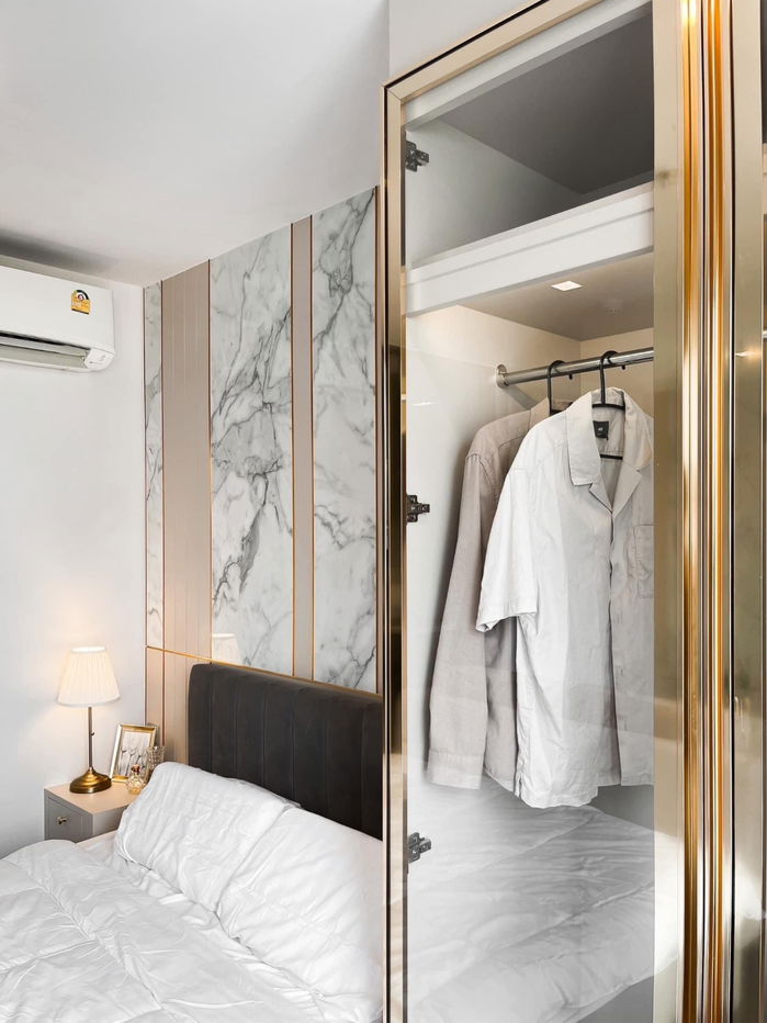 รูป 🔐#MT2306_185🔐🗓️ ว่างพร้อมอยู่🗓️𝐅𝐨𝐫 𝐑𝐞𝐧𝐭 ( 28 𝐬𝐪𝐦. 𝟏𝐛𝐞𝐝𝐩𝐥𝐮𝐬, 𝟏𝐛𝐚𝐭𝐡 )𝐂𝐨𝐧𝐝𝐨 𝐋𝐢𝐟𝐞 𝐋𝐚𝐝𝐩𝐫𝐚𝐨 𝐕𝐚𝐥𝐥𝐞𝐲 - รูปที่ 5/7