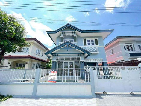 รูป H-108 : บ้าน 50 ตร.วา ม.ฟลอร่าวิลล์ ถ.สุวินทวงศ์ 38 หนองจอก Renovate ใหม่ทั้งหลัง - รูปที่ 2/23