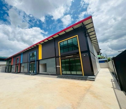 Land with warehouse, Pinthong Land Project