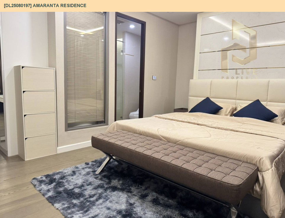 picture DL25080197 Condo for rent, Amaranta Residence near MRT ห้วยขวาง, ready to move in, call urgently 0656133286 LineID @655ebbvc - 4/9