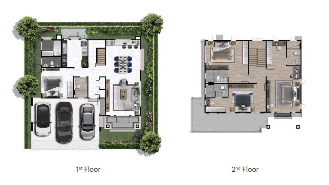 picture Setthasiri Don Mueang 18.99 Million Baht New Zone Now Open: South-facing (House No. 289/33) - 2/25