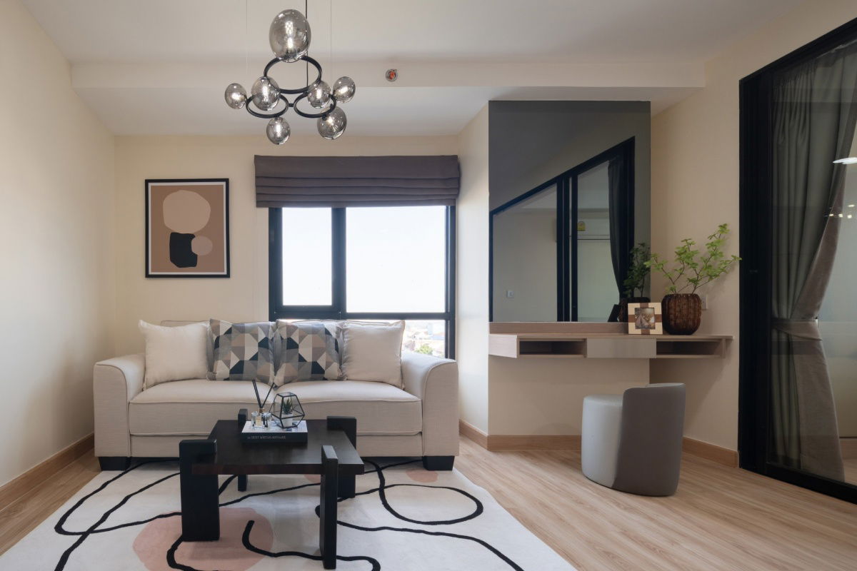 picture 🏙 For sale: Knightsbridge Sky City, Saphan Mai, next to 🚇 BTS Sai Yud 💸 Price: 3,290,000 baht ⚡ Free transfer, newly renovated - 2/14