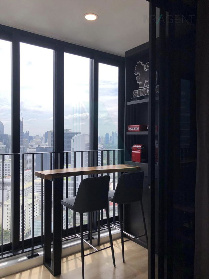 picture For Rent Condo ASHTON CHULA-SILOM Building 1, Floor 35,Studio, Room size 34.00 sqm - 8/8