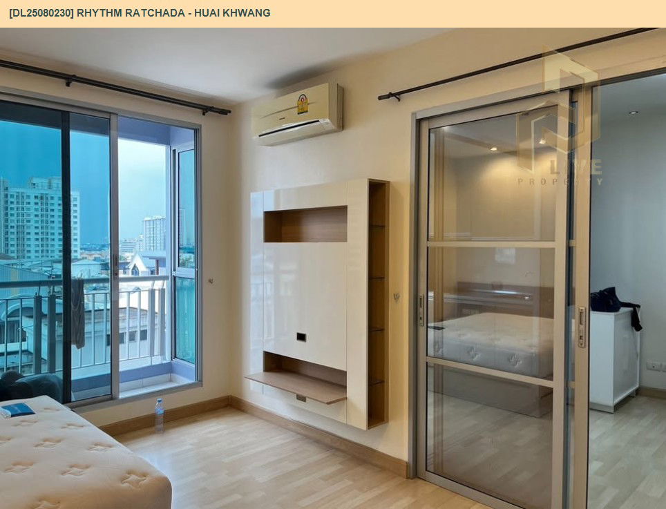 picture DL25080230 Condo for rent, Rhythm Ratchada - Huai Khwang near MRT ห้วยขวาง, ready to move in, call urgently 0656133286 LineID @655ebbvc - 4/15