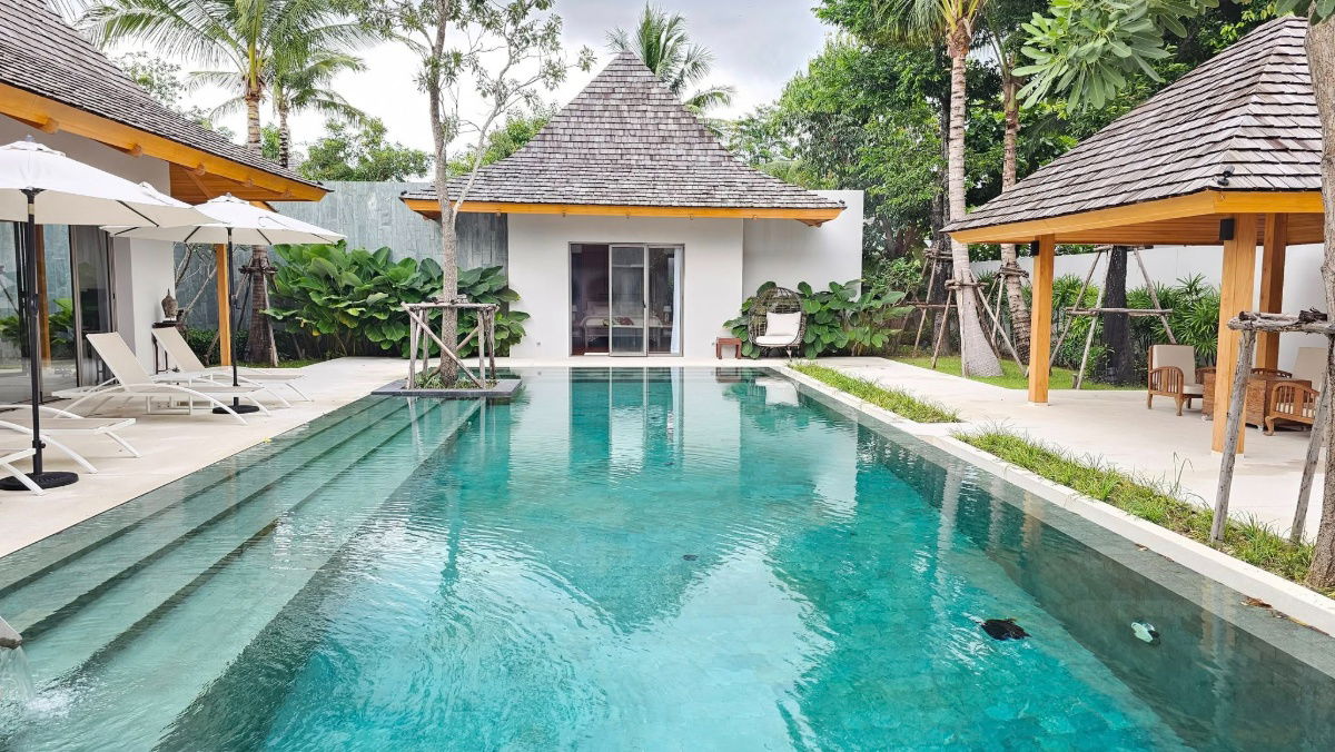 รูป Luxury 4-Bedroom Villa for Rent at Anchan Tropicana – Phuket - รูปที่ 21/37