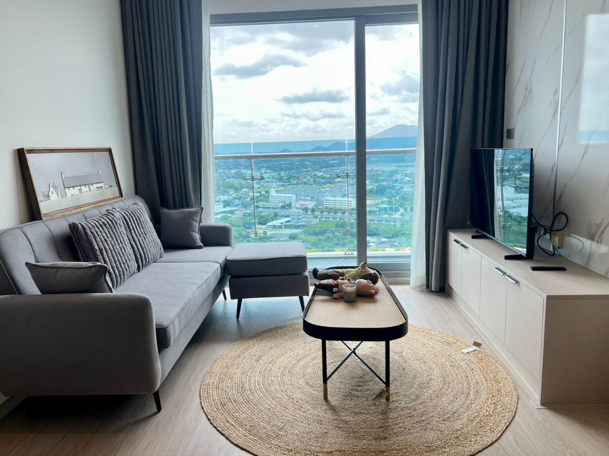 รูป ให้เช่าห้องใหม่แกะกล่อง: The Symphony 1 bed 40 ตรม วิวภูเขา  พร้อมเข้าอยู่ : Free wifi  - รูปที่ 9/15