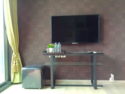 ✨Flash Deal ✨ PYNE By Sansiri ( 1Bed 1Bath 46.73SQM.) แต่งครบพร้อมอยู่ !! เพียง 30,000 บาทต่อเดือน Tel.0981315848 @propmatch