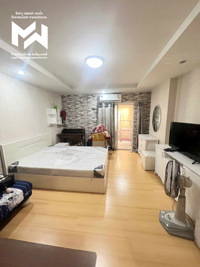 รูป  MW๙๐🧡💎🧡กดปุ่มแอดไลน์ได้เลยนะคะ🔴💎💎🟡Happy Condo รัชดา 18   - รูปที่ 6/9