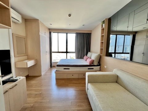 💥💥ให้เช่าห้องพร้อมอยู่!! Condo The Tree Interchange 23 ตร.ม.ชั้น 15 ตึก A แต่งครบ ติดห้างเกตเวย์บางซื่อ สนใจ LINE: @atfirm💥💥 