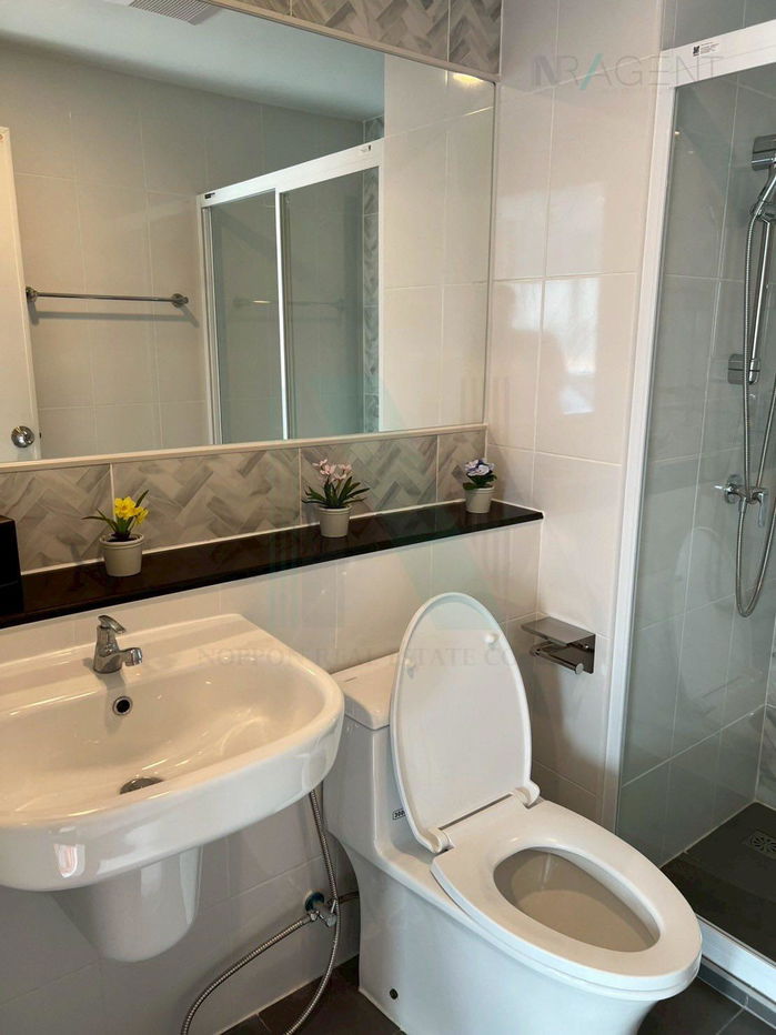 picture 📌 For Rent Condo REGENT HOME BANGNA Building A, Floor 24,1 bed room, Room size 28 sqm - 8/8
