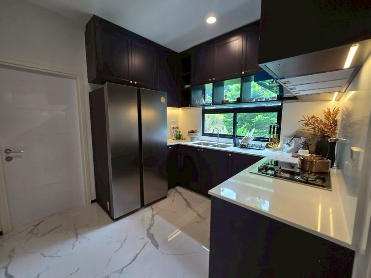 รูป บ้านตกแต่งพร้อมอยู่ เฟอร์นิเจอร์ครบ - รูปที่ 10/10