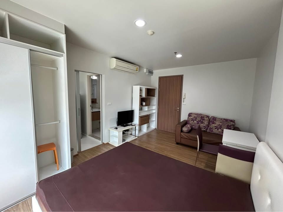 picture WS2049 [Rent] Fuse Chan-Sathorn 💸 Rent only 11,000 baht/month 📍 Near BTS Chong Nonsi - 4/8