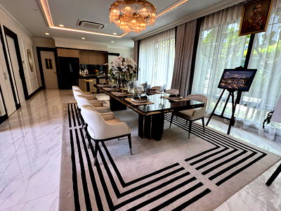 ขายบ้านเดี่ยว : ขายบ้านทำเลทอง! โครงการคุณภาพจากแสนสิริ ใกล้ทางด่วน/แฟชั่นไอส์แลนด์