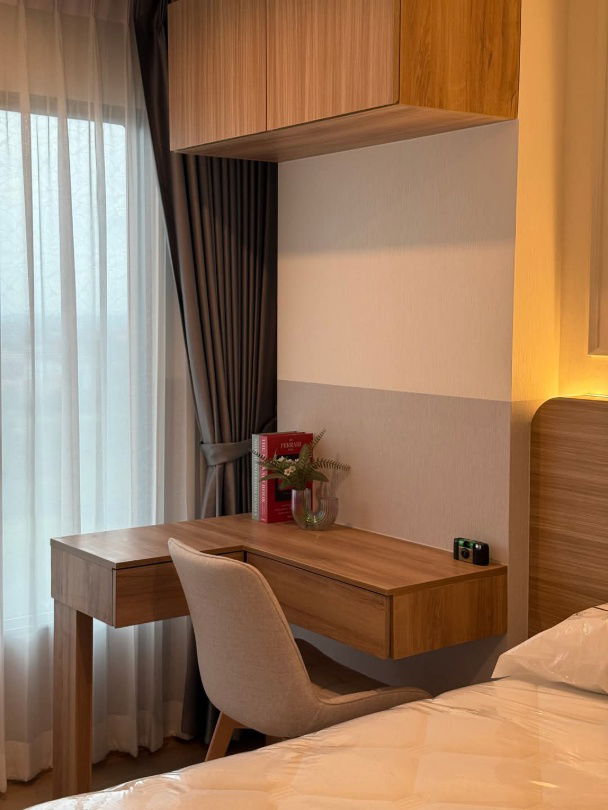 รูป 🔔 ให้เช่า​ Terra​ residence​ ม.ธรรมศาสตร์, ตกแต่งบิ้วอินน์, เครื่องไฟฟ้าครบ​ พท.30 ตรม - รูปที่ 3/14