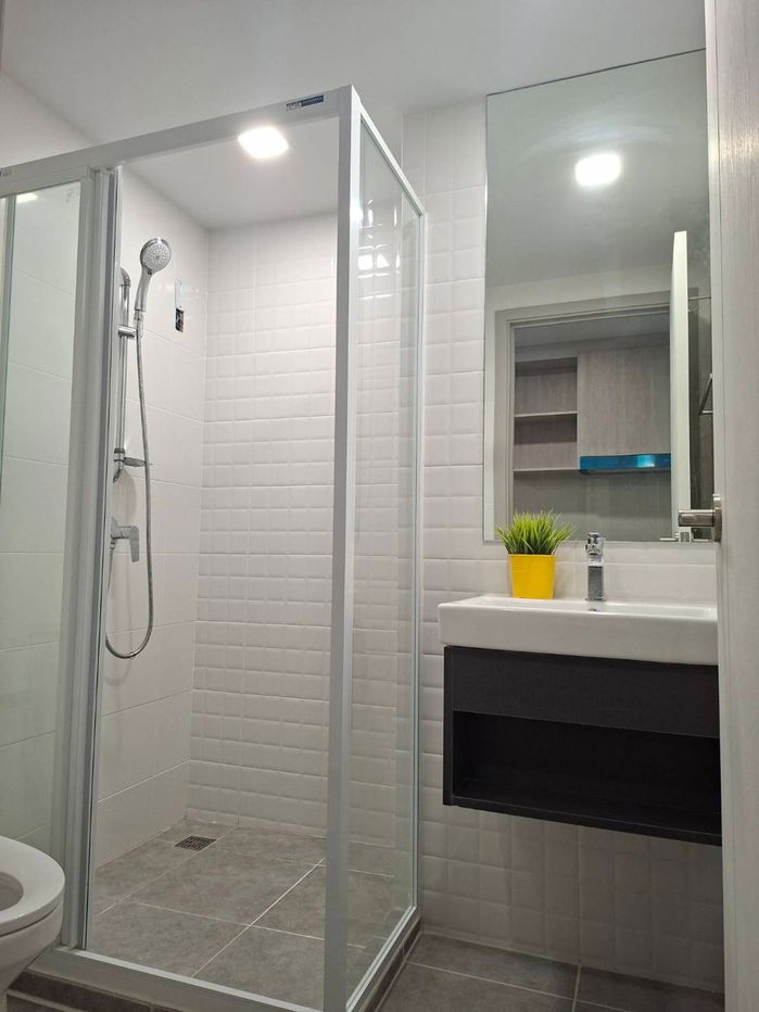picture WS2070 🏡 Condo for rent Kave Seed Kaset, near BTS Kasetsart University, only 700 m., only 14,000 baht/month. - 5/5