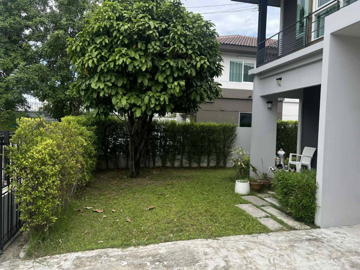 รูป ปล่อยเช่า บ้านเดี่ยวในโครง การ Inizio สันกำแพง มีสัญญาณกันขโมยรอบบ้าน T.0946511456 - รูปที่ 3/21
