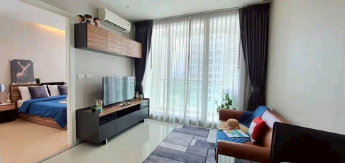 👉TC Green พระราม 9 | ห้องมุม วิวโล่ง ️‼️ ราคานี้คุ้มสุดในโครงการ‼️ 📞  WhatsApp : 095-169-9356 