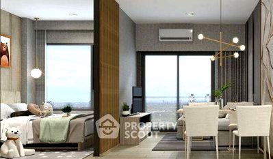 Condos for sale Mega Bangna : 2-BR Condo at Niche MONO Mega Space Bangna in Bang Kaeo (ID 1366204)