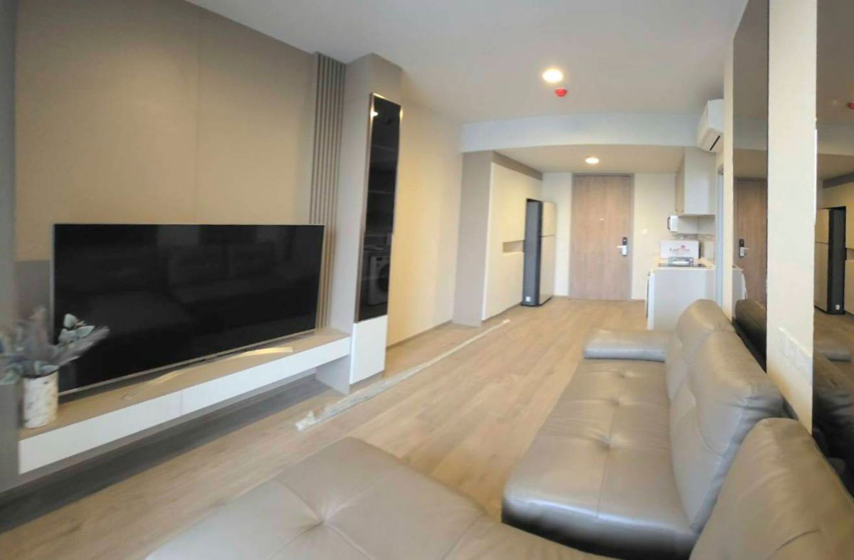 picture Condo for rent: The Crown Residences (45 sq.m.), high floor, beautiful view, near MRT Lumpini. - 1/19