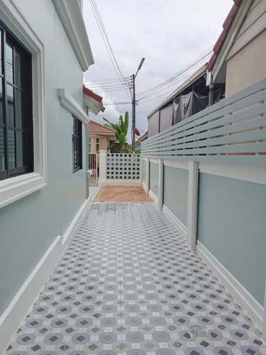 รูป H-107 : บ้าน 50.7 ตร.วา ม.พฤกษาวิลเลจ 1 ลำลูกกา คลอง 6 Renovate ใหม่ทั้งหลัง - รูปที่ 5/20