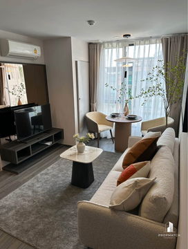 ✨Flash Deal ✨ Ideo Mobi Sukhumvit 40 ( 1Bed 1Bath 35 SQM.) แต่งครบพร้อมอยู่ !! เพียง 25,000 บาทต่อเดือน Tel.0981315848 @propmatch